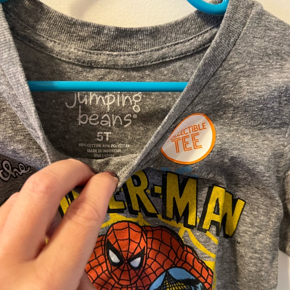 Spider-Man Tee - Picture 2 of 2